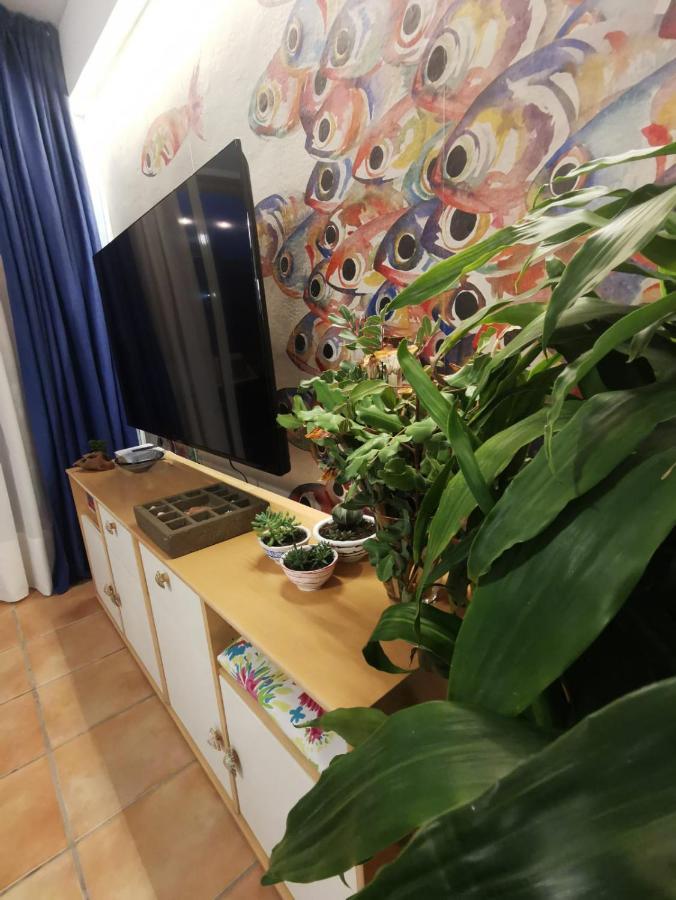 Casa Blue Fish Daire Benalmádena Dış mekan fotoğraf