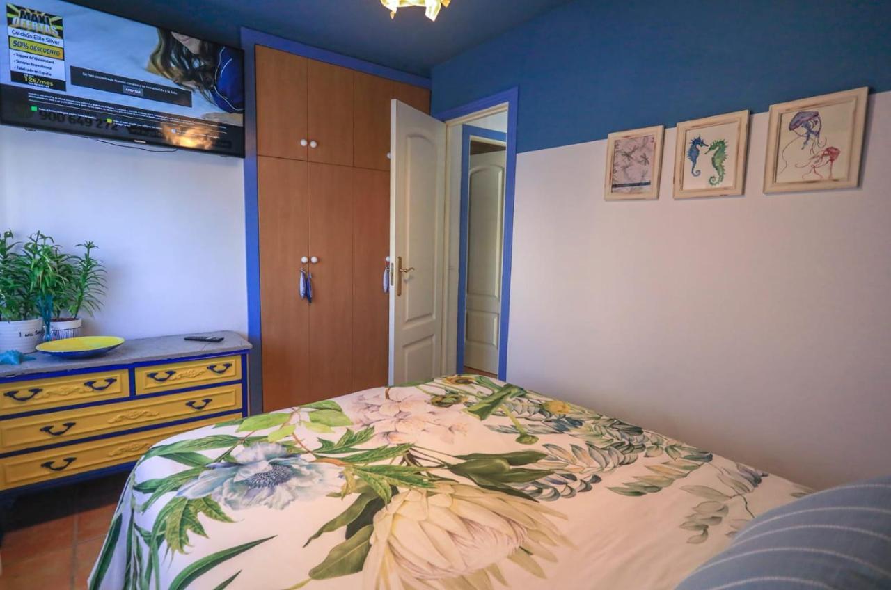 Casa Blue Fish Daire Benalmádena Dış mekan fotoğraf