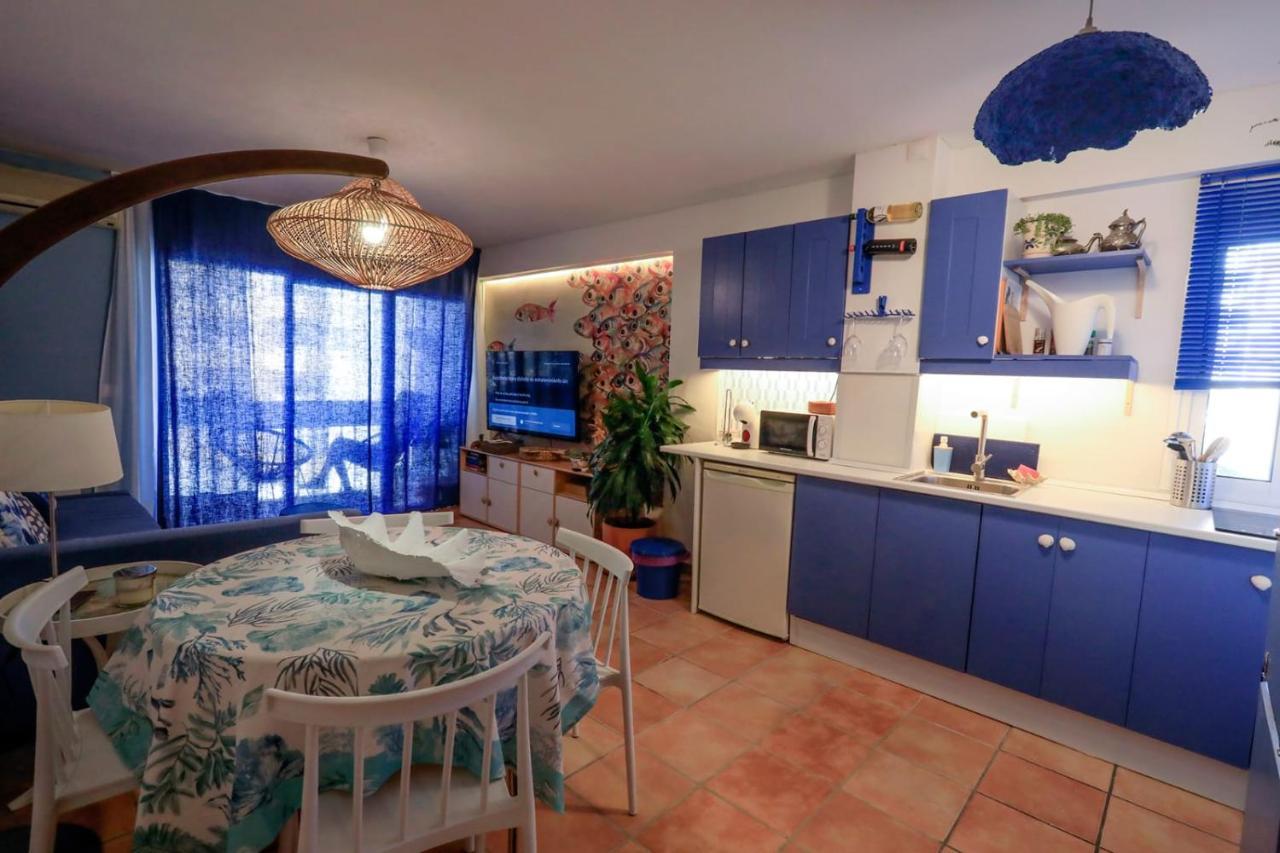 Casa Blue Fish Daire Benalmádena Dış mekan fotoğraf