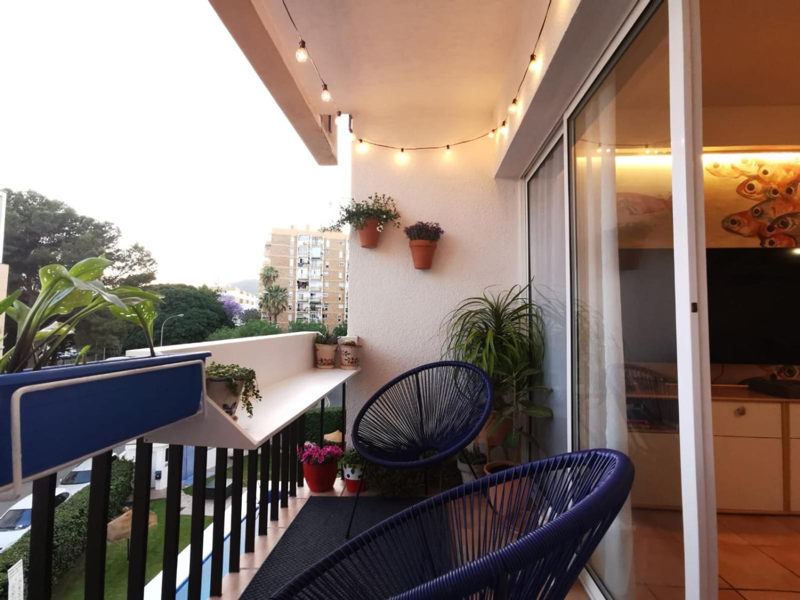 Casa Blue Fish Daire Benalmádena Dış mekan fotoğraf