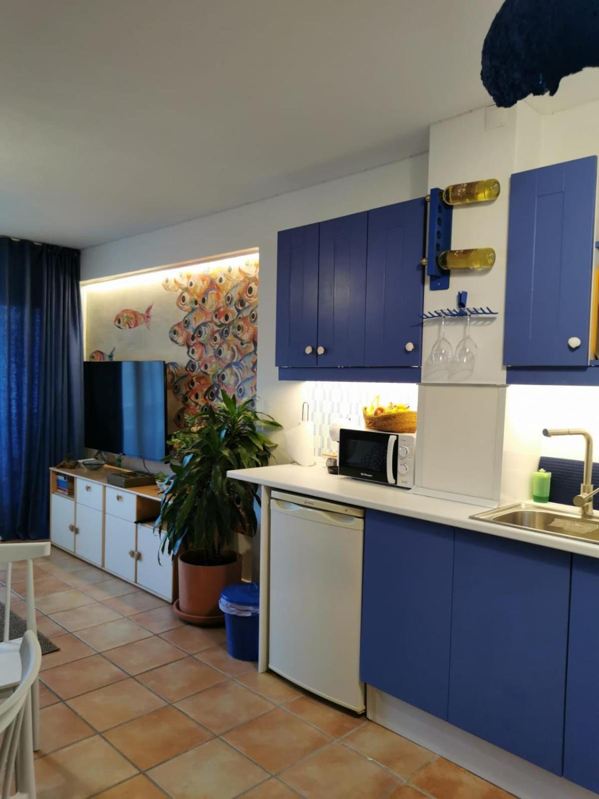 Casa Blue Fish Daire Benalmádena Dış mekan fotoğraf