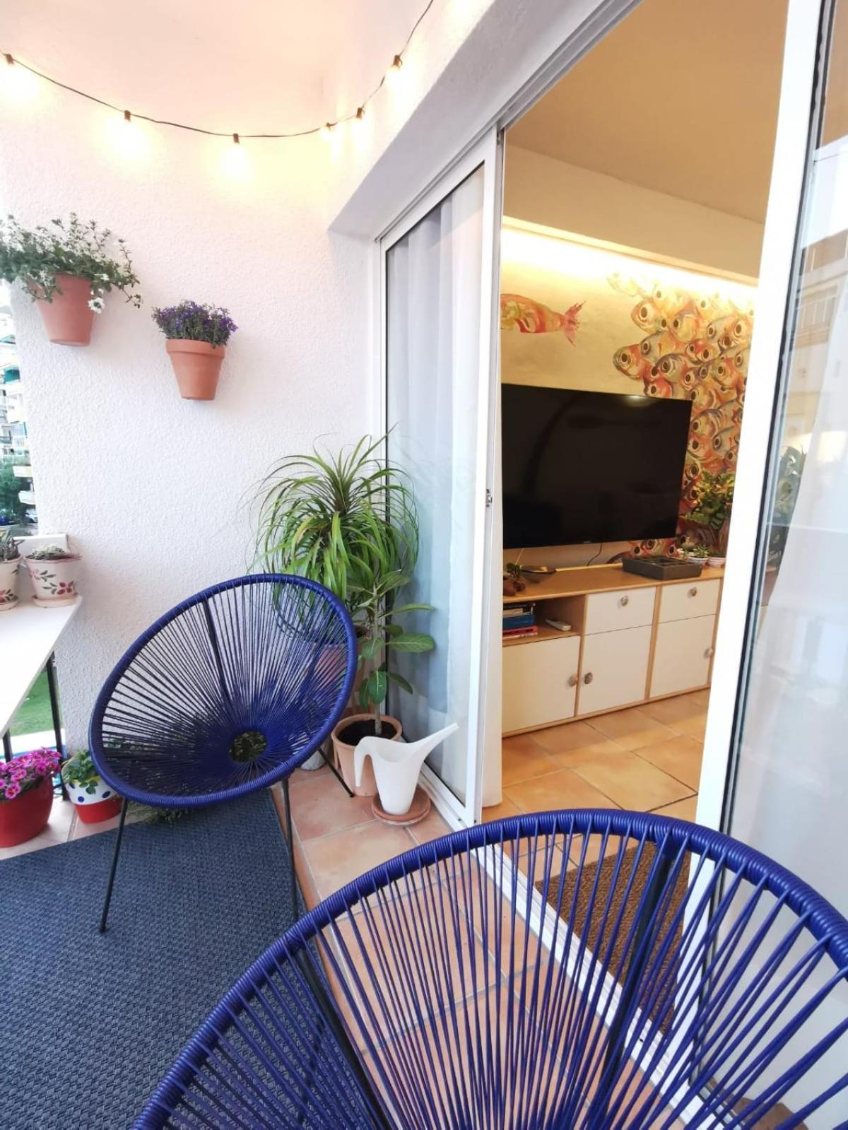 Casa Blue Fish Daire Benalmádena Dış mekan fotoğraf